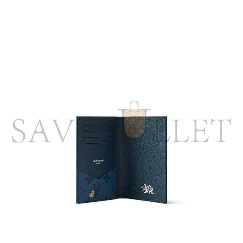 LOUIS VUITTON PASSPORT COVER M27052 (14*10*2.5cm) LOUIS VUITTON PASSPORT COVER M27052 (14*10*2.5cm)